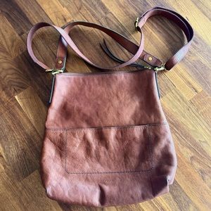 Fossil crossbody Leather Purse